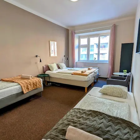 Apartament Flat In Zizkov -103- Praga Zewnętrze zdjęcie