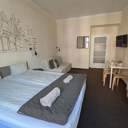 Apartament Flat In Zizkov -103- Praga Zewnętrze zdjęcie