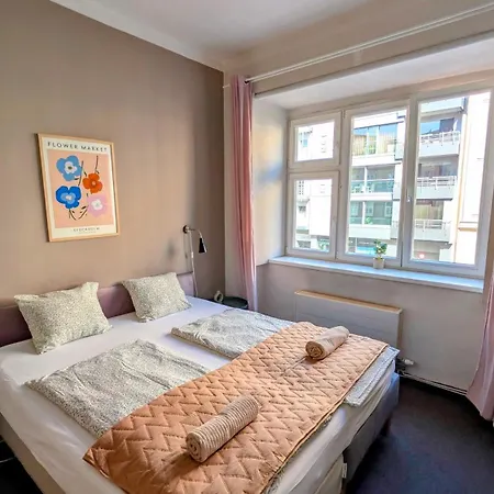 Apartament Flat In Zizkov -103- Praga Zewnętrze zdjęcie