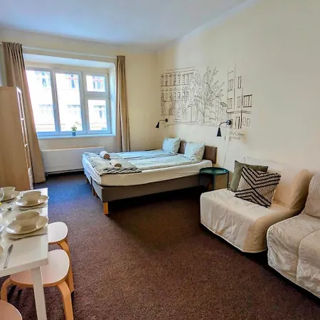 Apartament Flat In Zizkov -103- Praga Zewnętrze zdjęcie