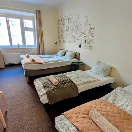 Apartament Flat In Zizkov -103- Praga Zewnętrze zdjęcie