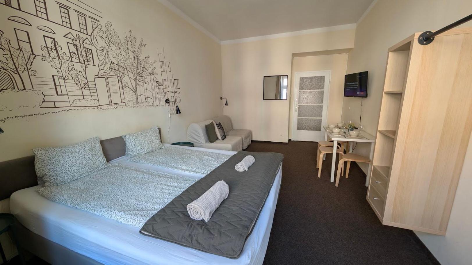 Flat In Zizkov -103- Apartment *